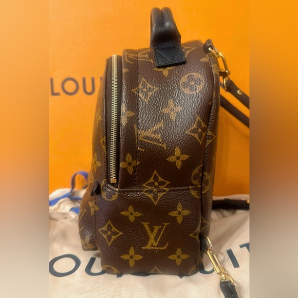 💯% Authentic Louis Vuitton Palm Springs Mini Backpack✨ - Picture 5 of 16